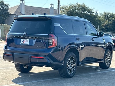 2026 Nissan Armada Platinum