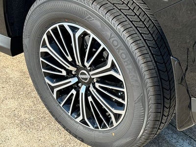 2026 Nissan Armada Platinum