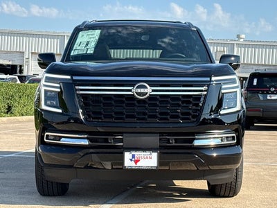 2026 Nissan Armada Platinum