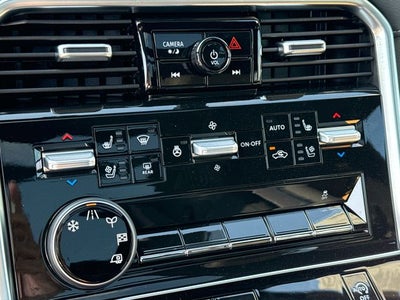 2026 Nissan Armada Platinum