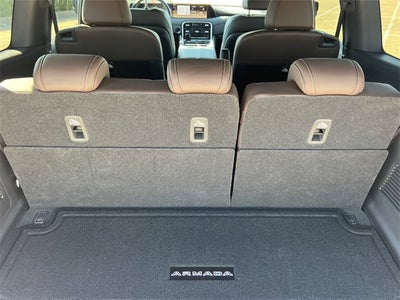 2025 Nissan Armada Platinum