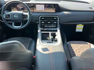 2025 Nissan Armada Platinum