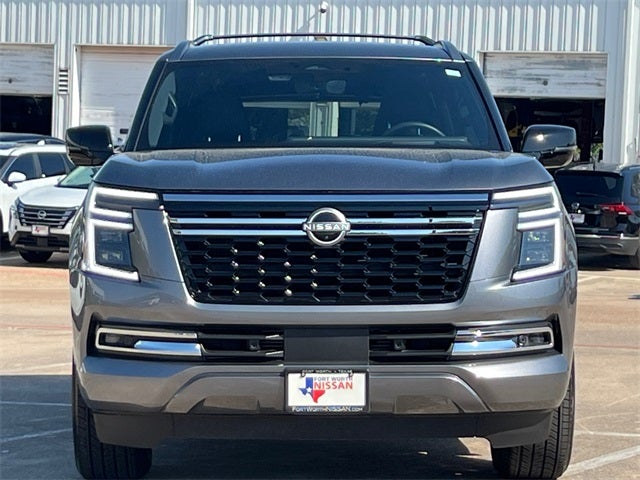 2025 Nissan Armada Platinum