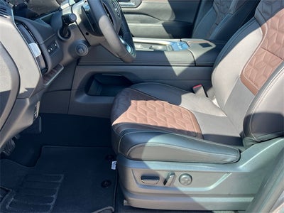 2025 Nissan Armada Platinum