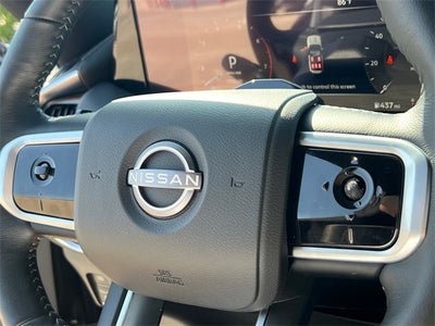 2025 Nissan Armada Platinum