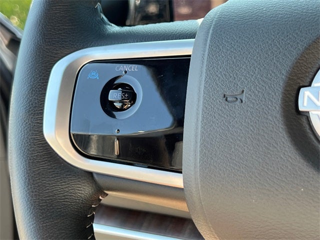 2025 Nissan Armada Platinum