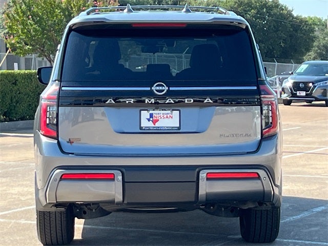 2025 Nissan Armada Platinum