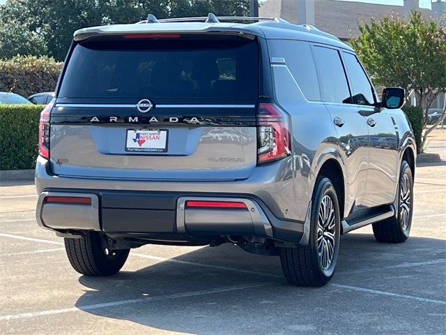 2025 Nissan Armada Platinum