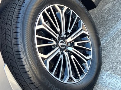 2025 Nissan Armada Platinum