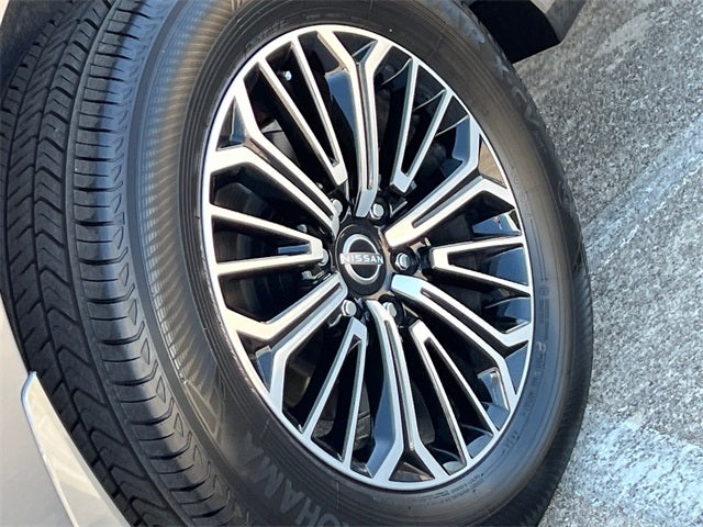 2025 Nissan Armada Platinum