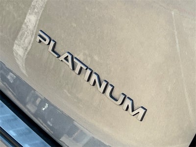2025 Nissan Armada Platinum