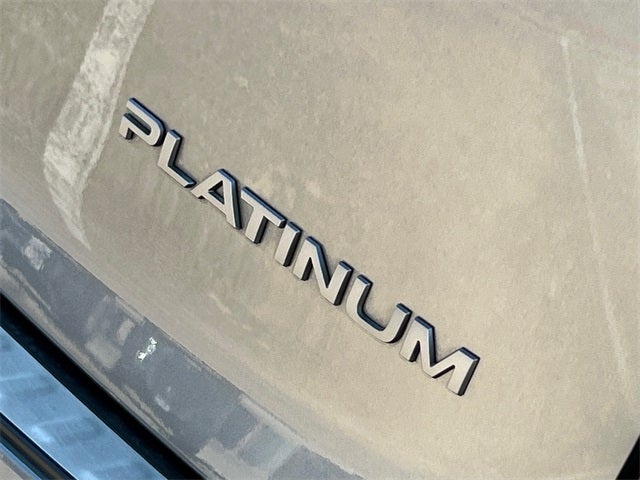 2025 Nissan Armada Platinum