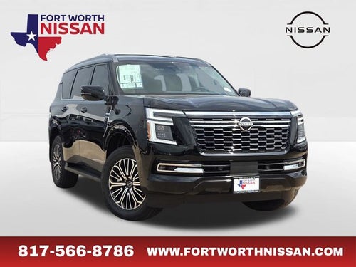 2025 Nissan Armada Platinum