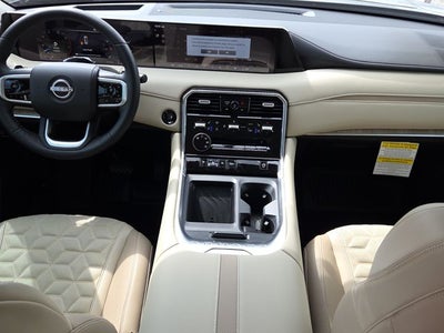 2025 Nissan Armada Platinum