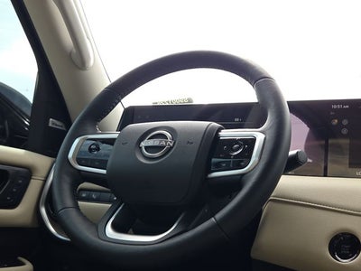 2025 Nissan Armada Platinum