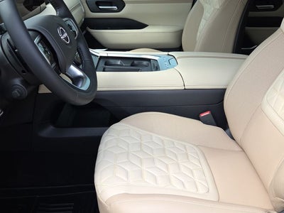 2025 Nissan Armada Platinum