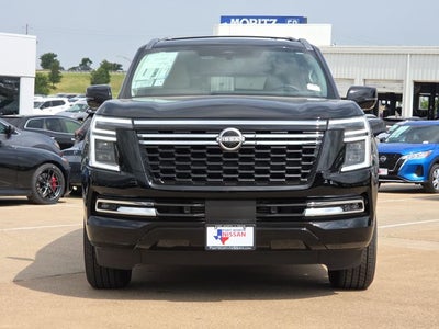 2025 Nissan Armada Platinum