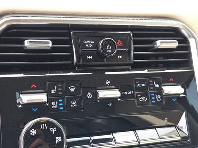 2025 Nissan Armada Platinum