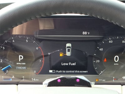 2025 Nissan Armada Platinum