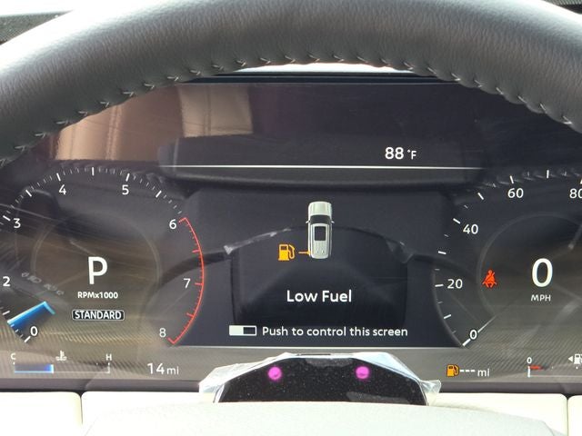 2025 Nissan Armada Platinum