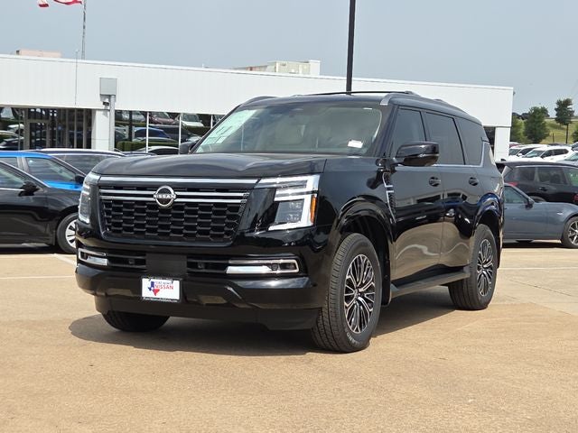 2025 Nissan Armada Platinum