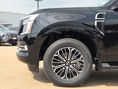 2025 Nissan Armada Platinum