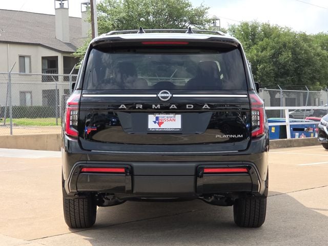 2025 Nissan Armada Platinum