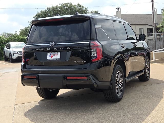 2025 Nissan Armada Platinum