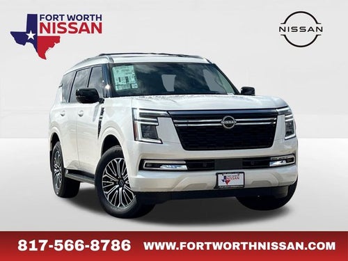 2026 Nissan Armada Platinum