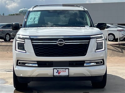 2026 Nissan Armada Platinum