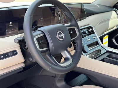 2026 Nissan Armada Platinum