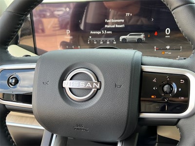 2026 Nissan Armada Platinum