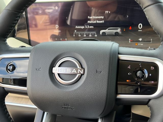 2026 Nissan Armada Platinum