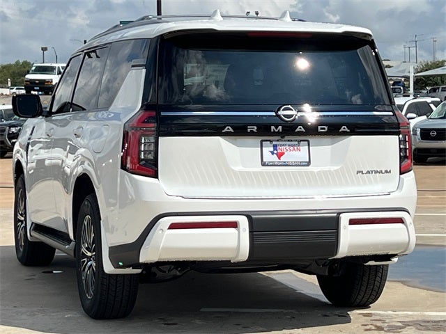 2026 Nissan Armada Platinum