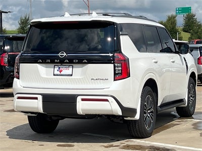 2026 Nissan Armada Platinum