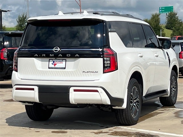2026 Nissan Armada Platinum
