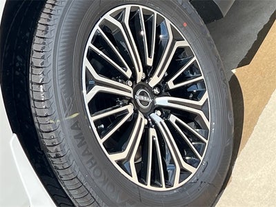 2026 Nissan Armada Platinum