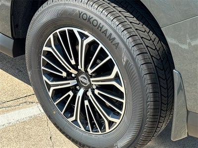 2026 Nissan Armada Platinum