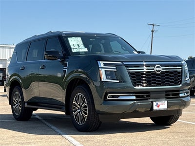 2026 Nissan Armada Platinum