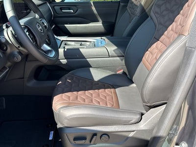 2026 Nissan Armada Platinum