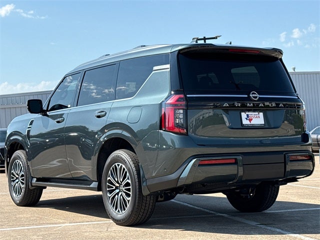 2026 Nissan Armada Platinum