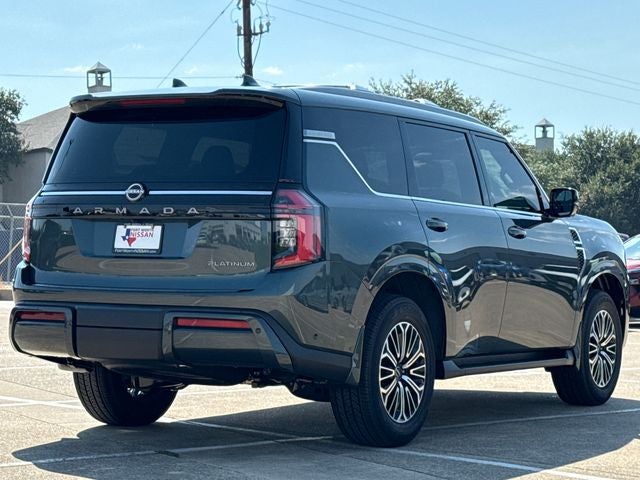 2026 Nissan Armada Platinum