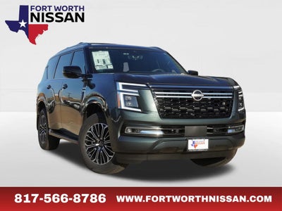 2026 Nissan Armada Platinum