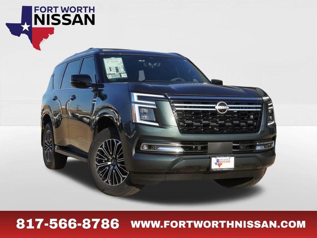 2026 Nissan Armada Platinum