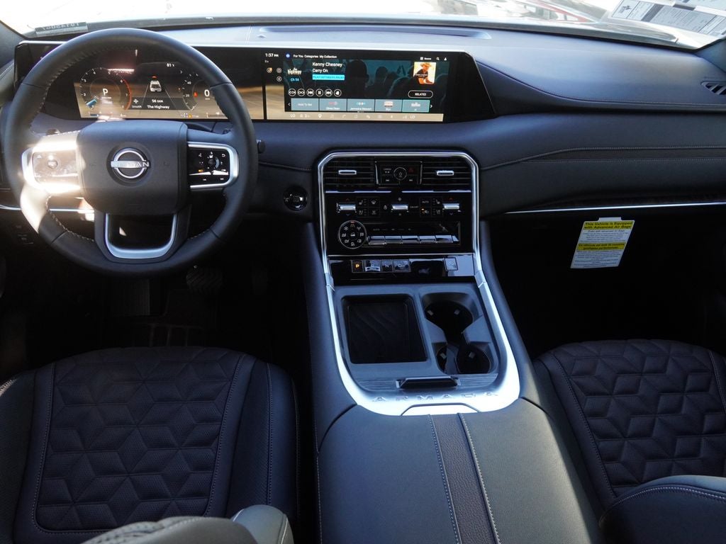 2026 Nissan Armada Platinum