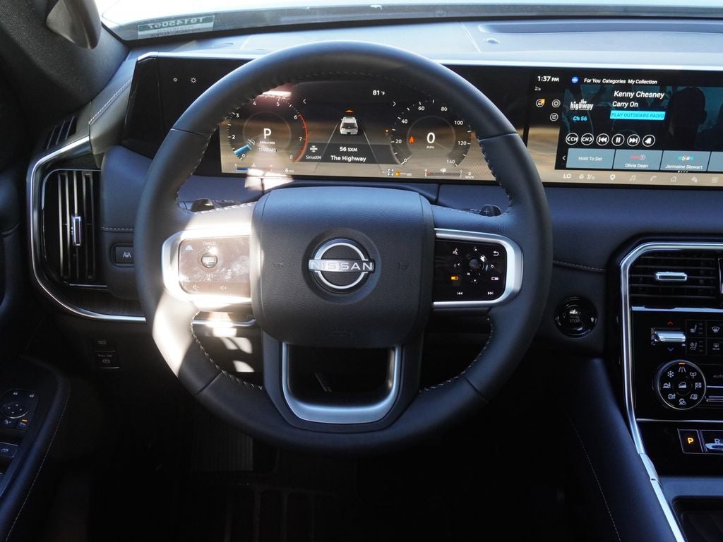 2026 Nissan Armada Platinum