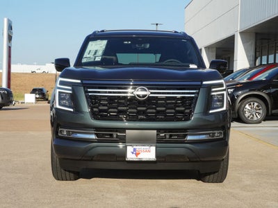 2026 Nissan Armada Platinum