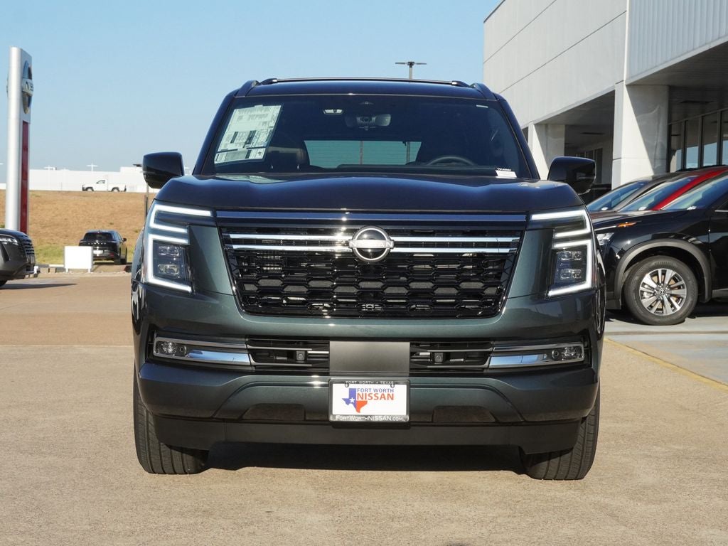 2026 Nissan Armada Platinum