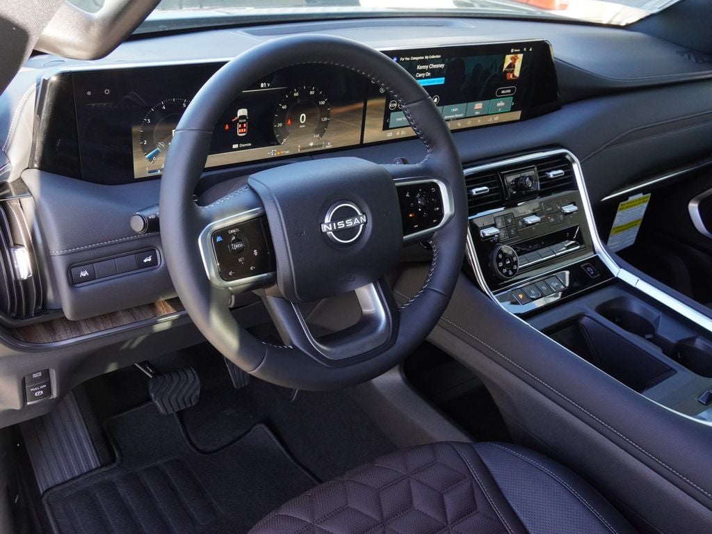 2026 Nissan Armada Platinum