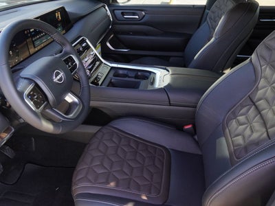 2026 Nissan Armada Platinum